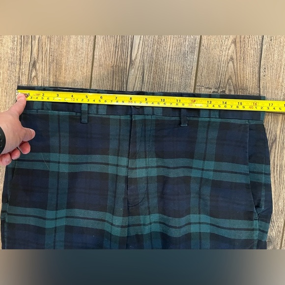 Polo by Ralph Lauren Straight Fit Tartan Plaid Chinos size 31x30 - Picture 13 of 13